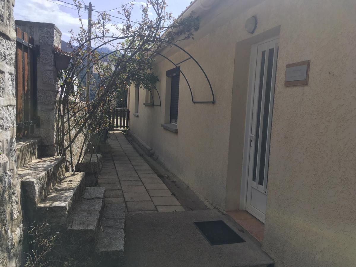 Le Paradis Bed and Breakfast Zicavo Exterior foto