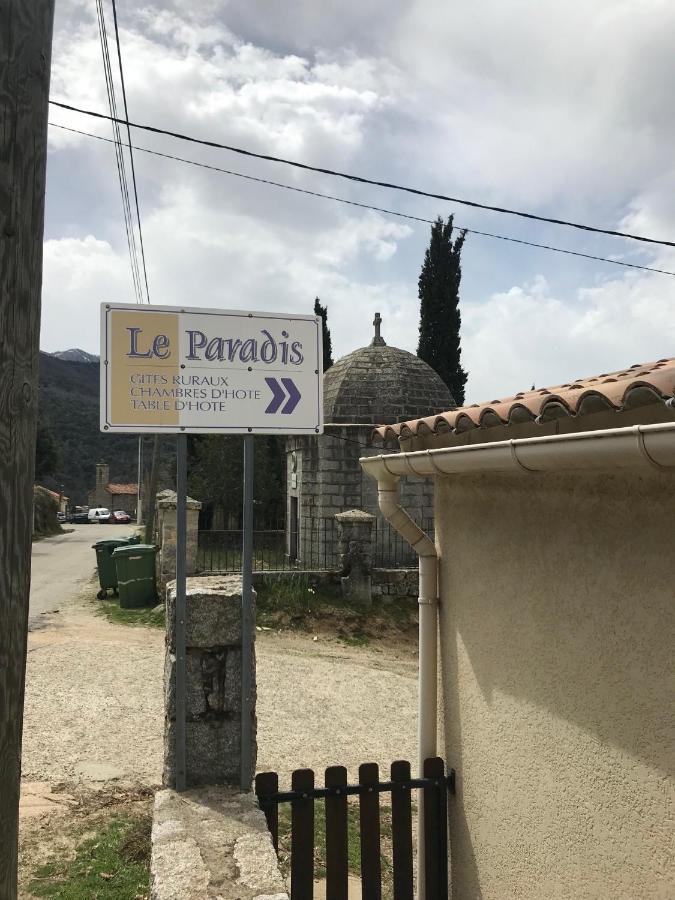 Le Paradis Bed and Breakfast Zicavo Exterior foto